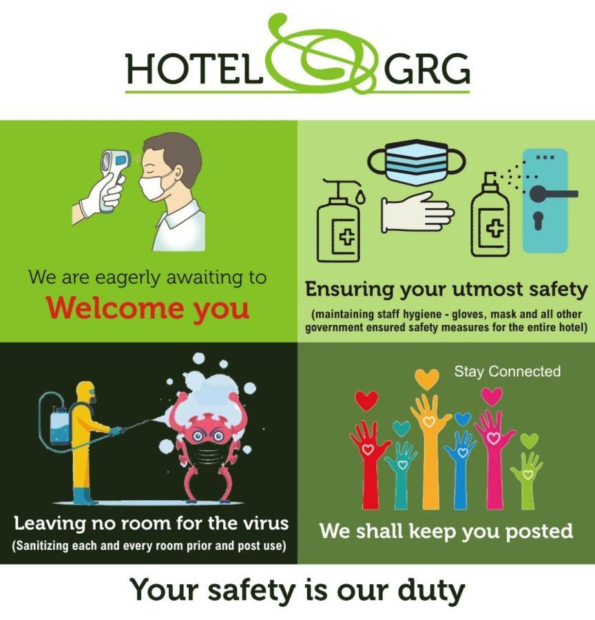 Hotel Grg Vadodara Bagian luar foto